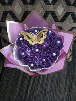 Eternal Roses Bouquet 