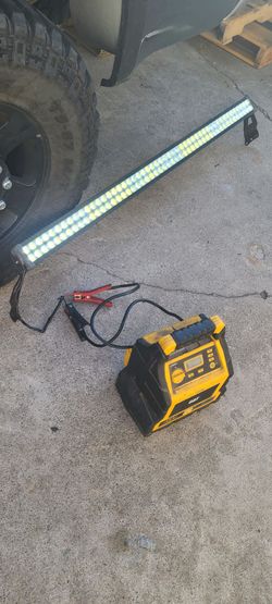 Light Bar 51"combo Flood & spot beam