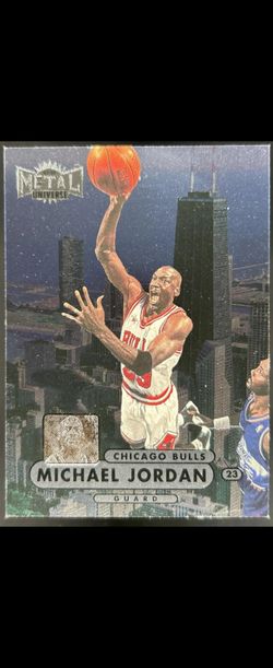 Michael Jordan Metal Universe Championship  Basketball Card