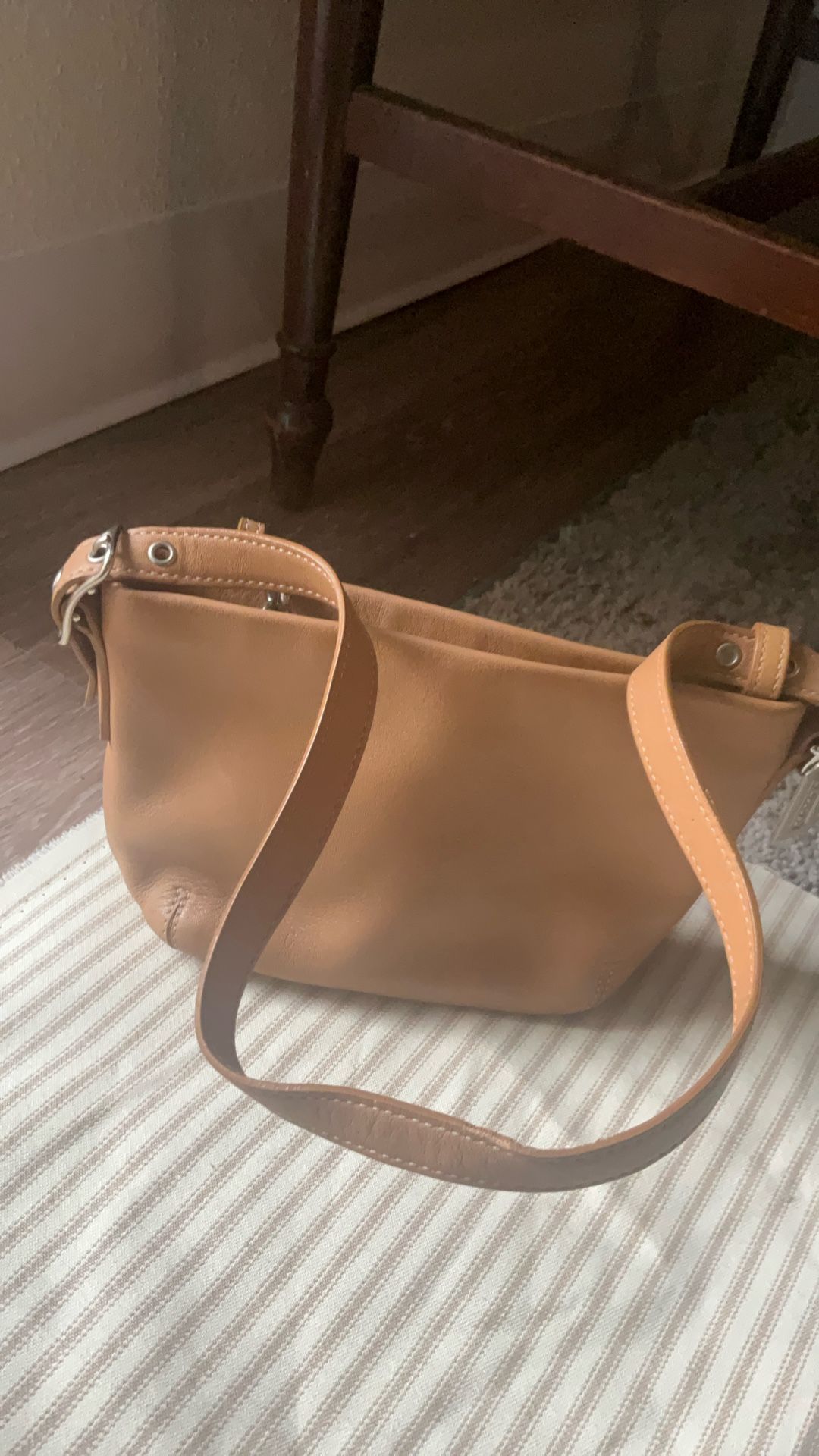 Coach Genuine Leather Shoulder Bag