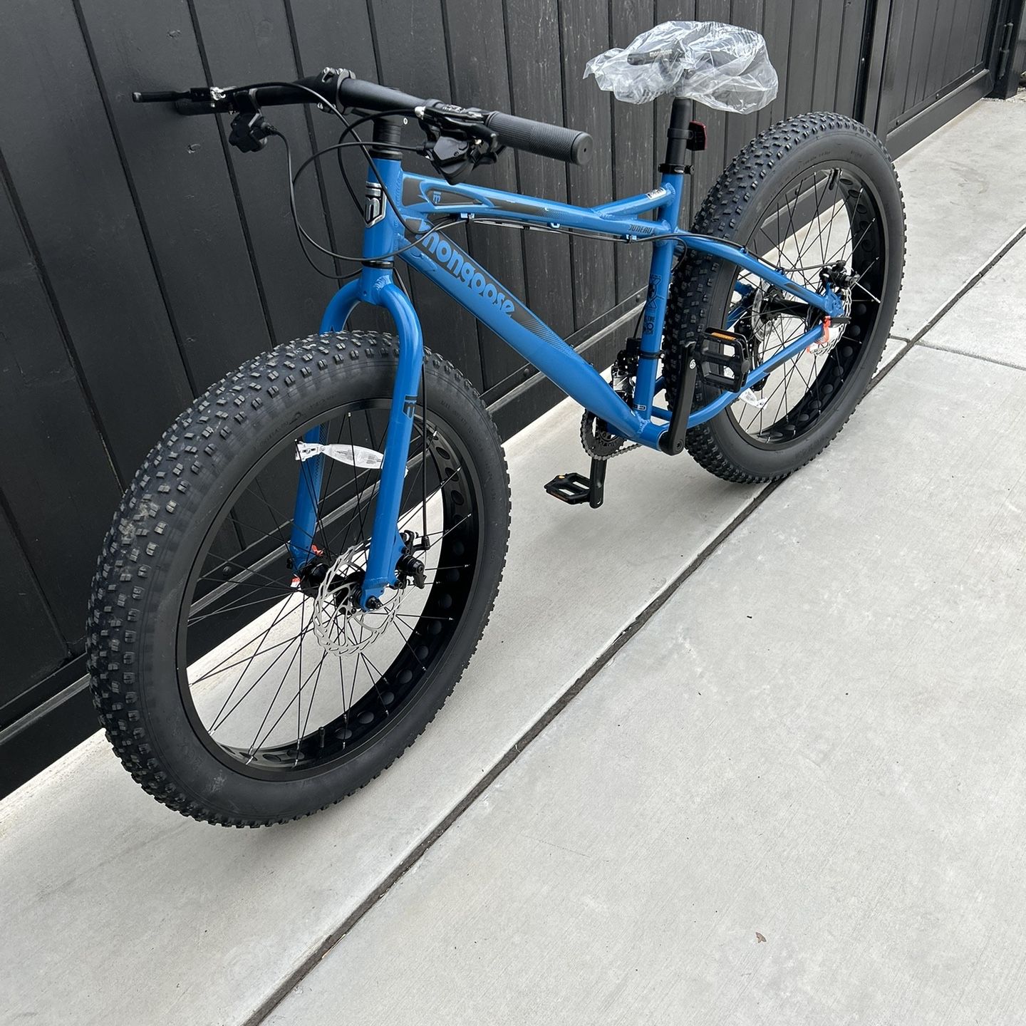Mongoose Fat Tire Bike for Sale in Visalia CA OfferUp