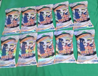 Naruto Kayou Platinum Series 03 Booster Packs x10