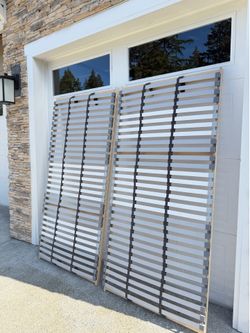 IKEA MALM King Lonset Slatted bed frame