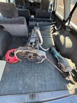 1998 Subaru Impreza manual transmission assembly