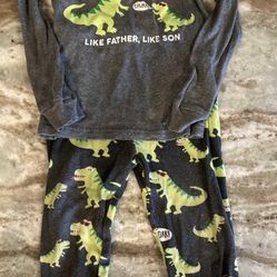 Dinosaur Pajamas 