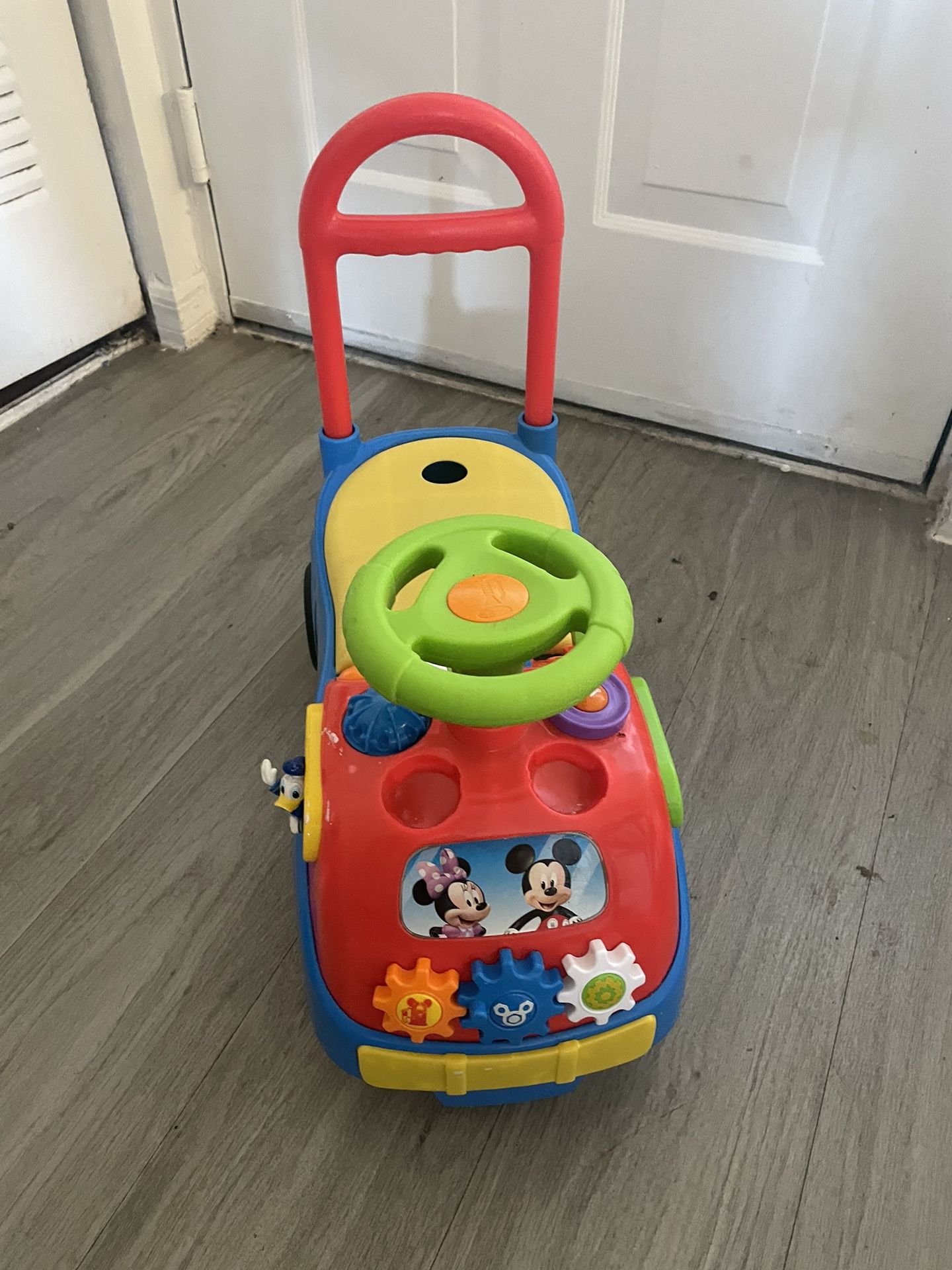 Mickey Mouse Baby Car