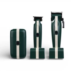 Cocco Veloce Lite Set Clipper, Trimmer & Shaver- green&white