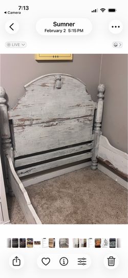 Toddler/kids bed