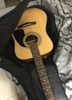 Fender Acoustic Guitar