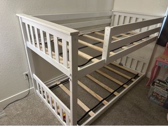 Max and Lily Bunk bed