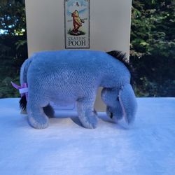 Steiff Eeyore Winnie The Pooh Mohair 2001
