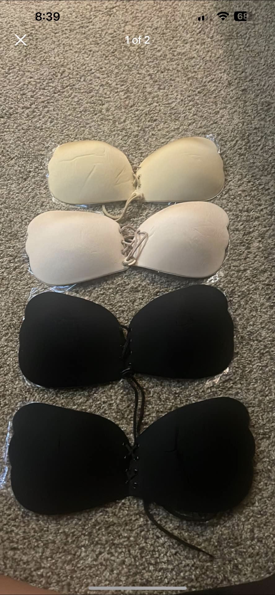 Stick Bras Size D