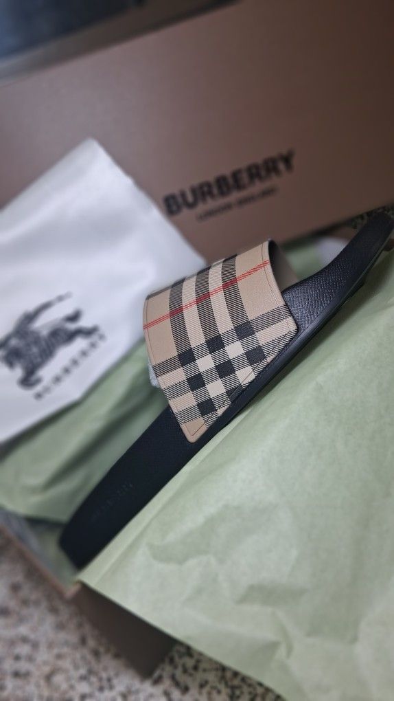 Burberry Slides