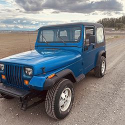 1995 Jeep Wrangler