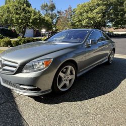 2011 Mercedes-Benz CL-Class