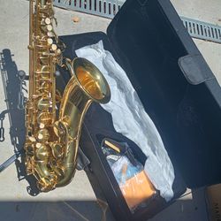 Eastar Tenor Saxophone With Case And Accessories 