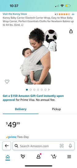Baby Carrier Wrap