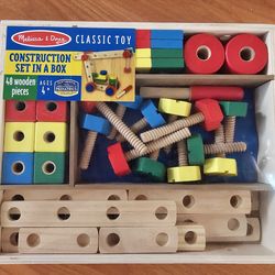 Melissa and Doug Building Construction Set