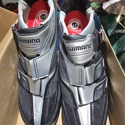 Shimano R191 cycling shoes size 47