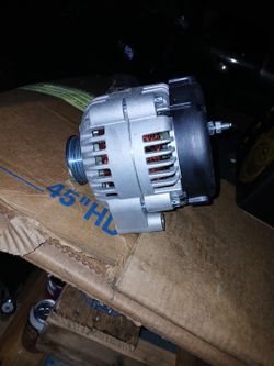 GMC  BOSCH REMANUFACTURED Alternator 