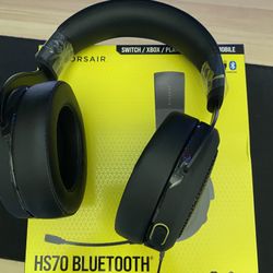 Brand New Corsair HS70 Bluetooth Gaming Headset