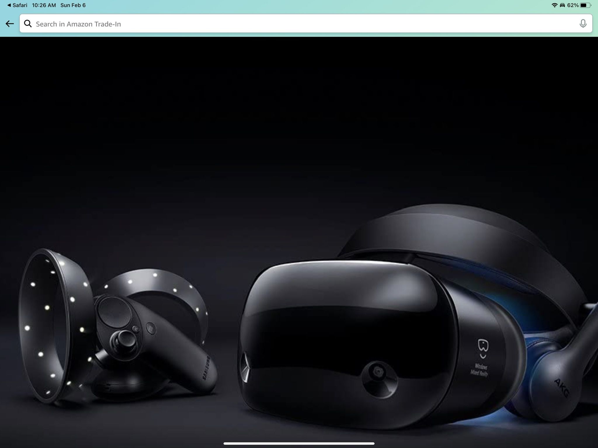 Samsung HMD Odyssey Virtual Reality Headset