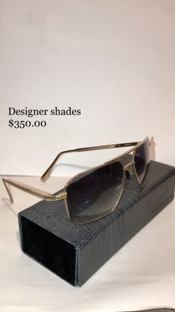 Morgenthal Fredrics- Apache Gold Sunglasses (authentic)