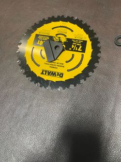 Dewalt circular saw blade ( new)