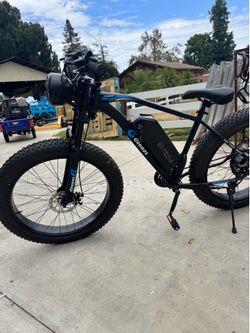 Brand new e-bike 32mph