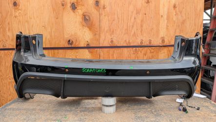 2019-2020-2021-2022-2023 PORSCHE MACAN REAR BUMPER OEM USED #10257
