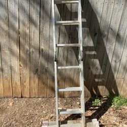 12 Foot Flexible Aluminum Ladder
