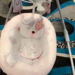 Baby Girl Swing