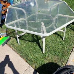 Table And Chairs With Cushions