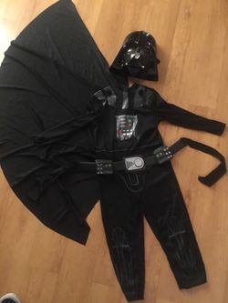 Halloween costume Darth Vader