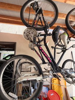 Trek Mountain Bike Black and Pink