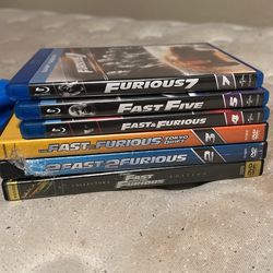 Fast and Furious Collection