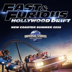 3 Tickets To Universal Studios Hollywood 