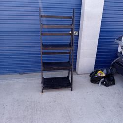 Black Stand For Storage