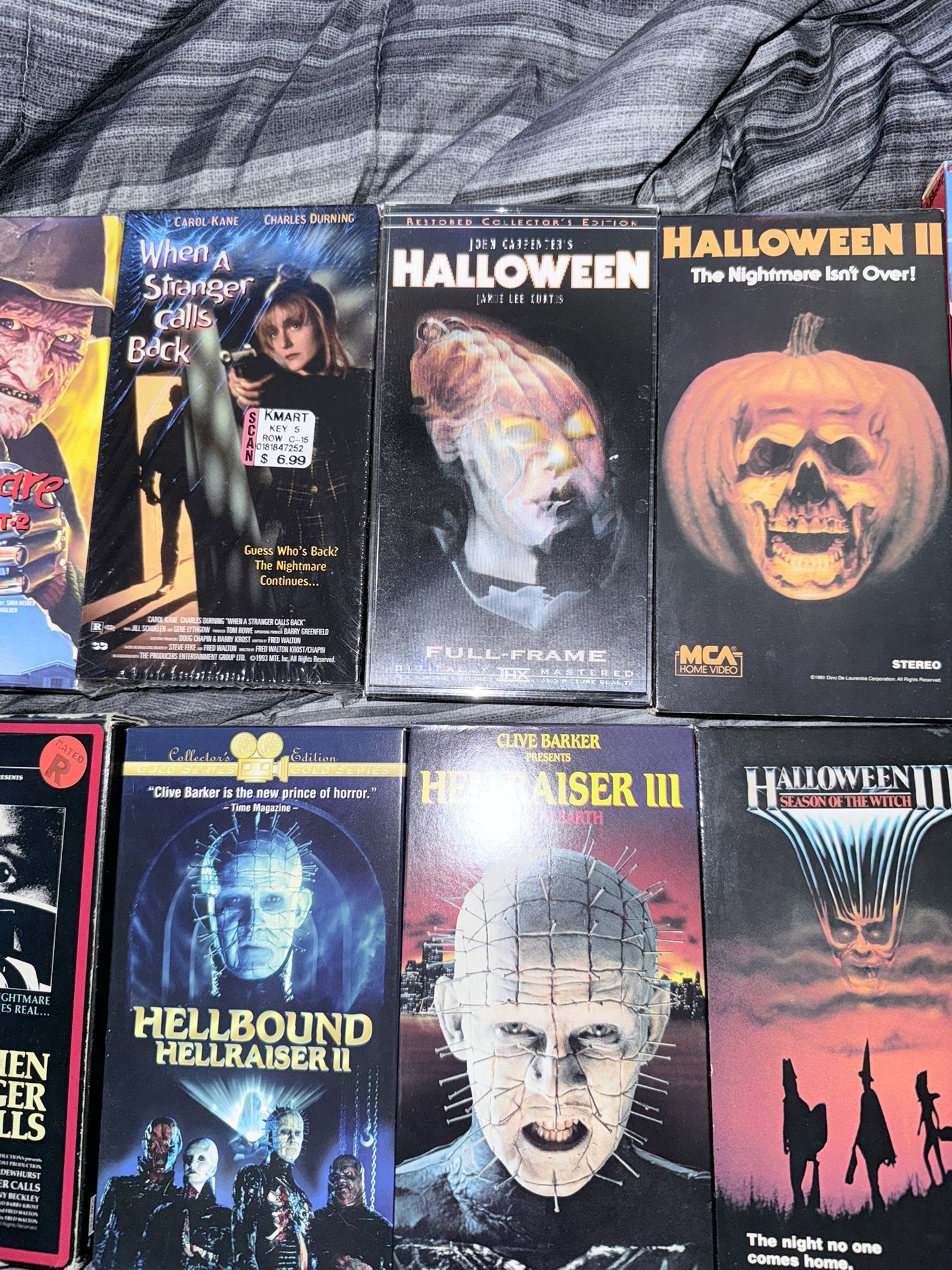 Horror VHS