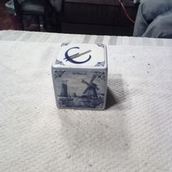 Ceramic Dutch Bank.  
