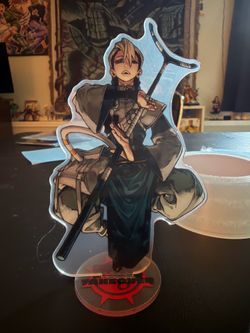 zanka acrylic stand