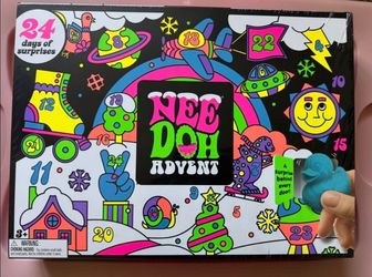 Nee Doh Advent Calendar 24 Surprises