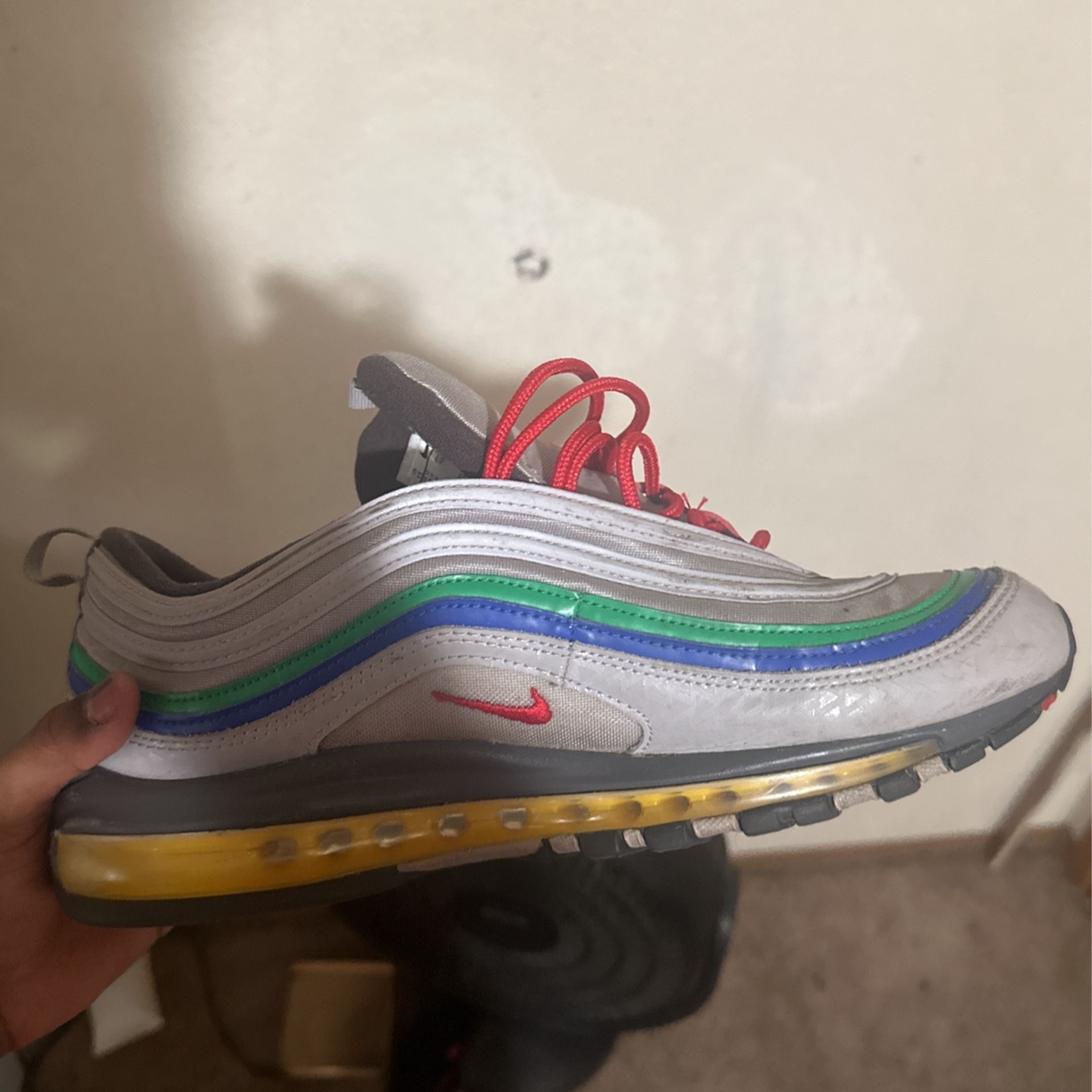 Nintendo Switch Nike Air Nintendo Shoes Nintendo Switch Air Max 97