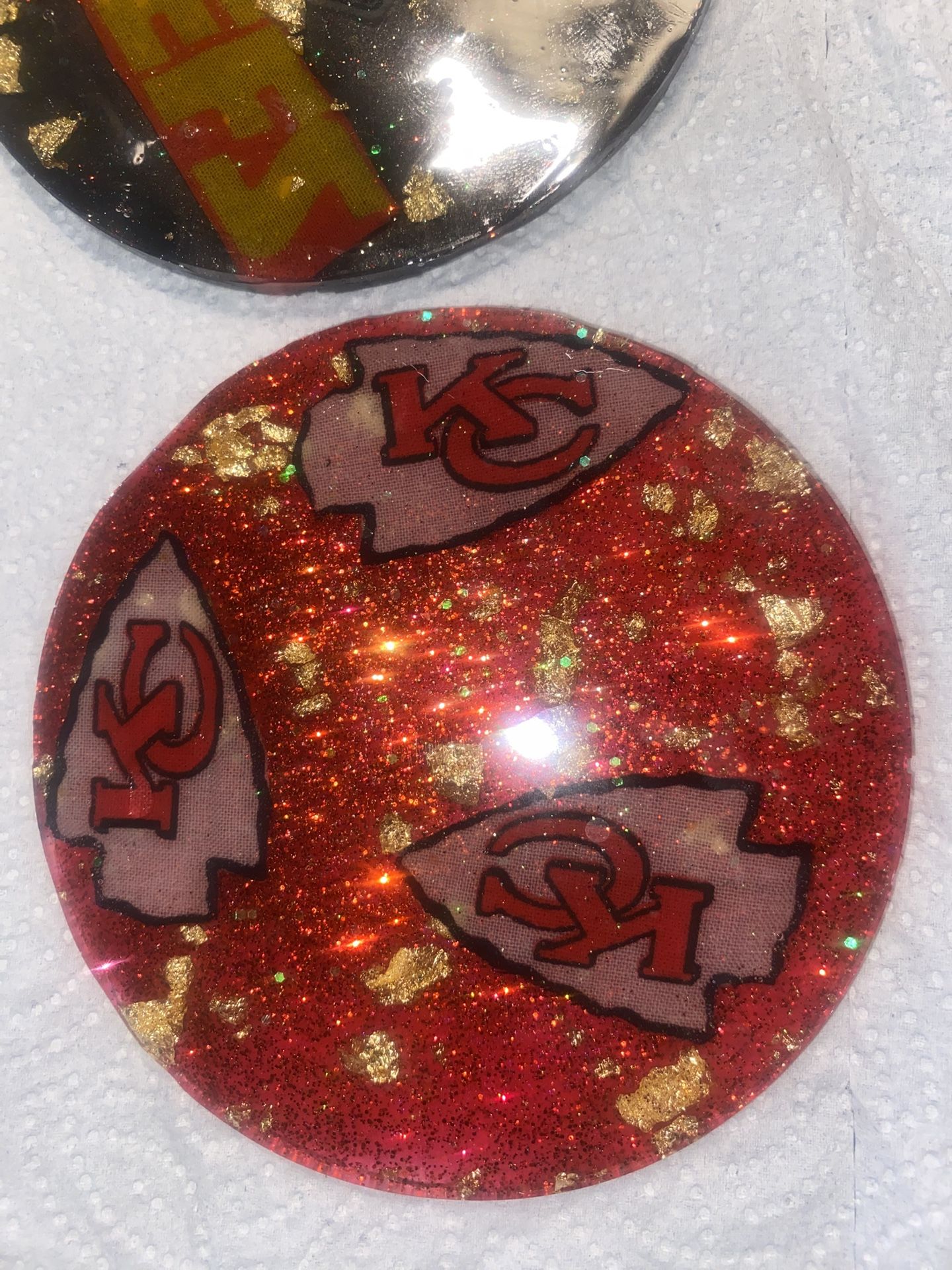 Chief Custom Costers