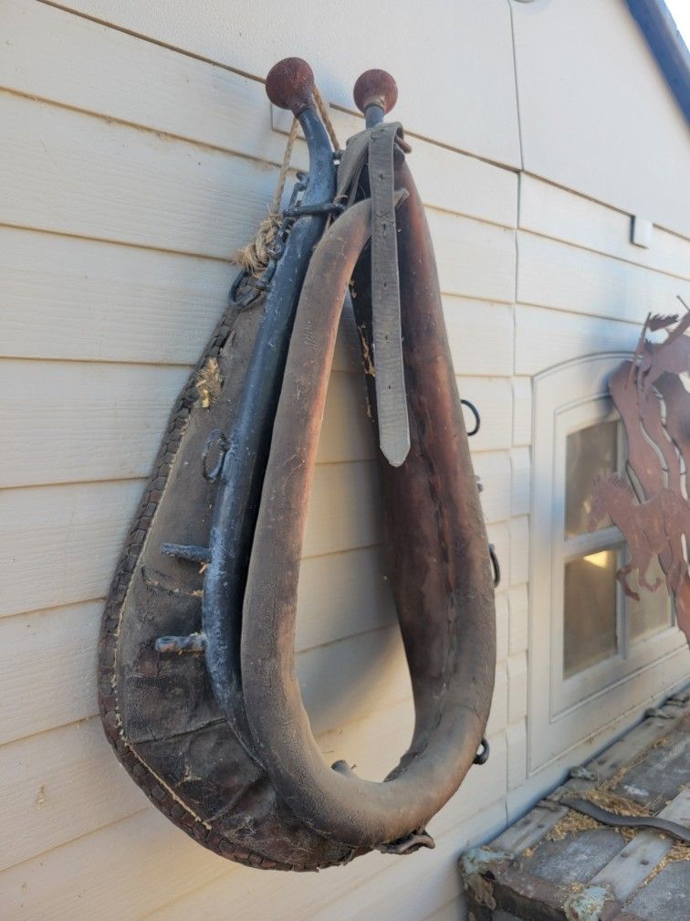 Antique Horse Collar