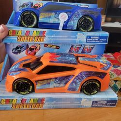 💥NEW COLOR CHANGE SUPER CAR.  PRESS BUTTONS FOR MUSIC AND CAR SOUNDS