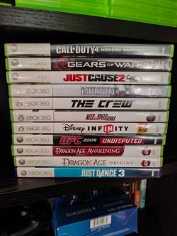 Xbox 360 Games: 11 Games