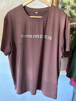 FAITH OVER FEAR TSHIRT
