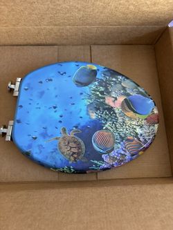 Toilet Seat with Lid