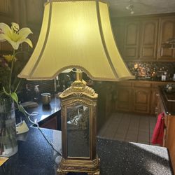 Old Lamp And Shade In Great Shape